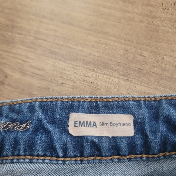 Mavi Emma Slim Boyfriend Jean Size 30 - Picture 4 of 8
